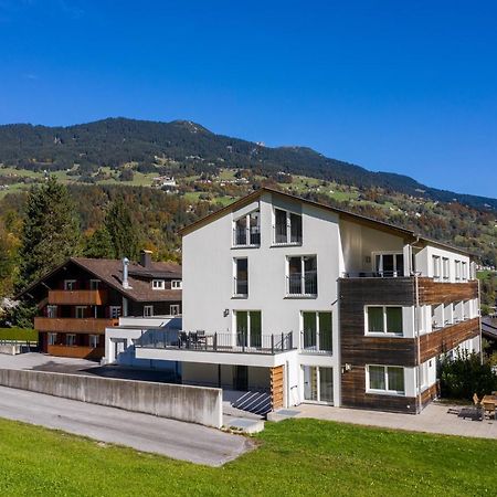 Apartments Drei Tuerme By Pferd Auf Wolke Schruns Εξωτερικό φωτογραφία