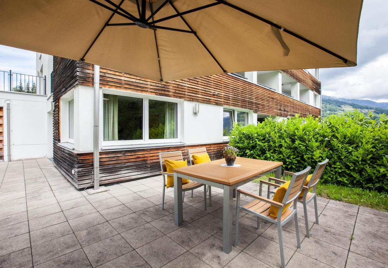 Apartments Drei Tuerme By Pferd Auf Wolke Schruns Εξωτερικό φωτογραφία