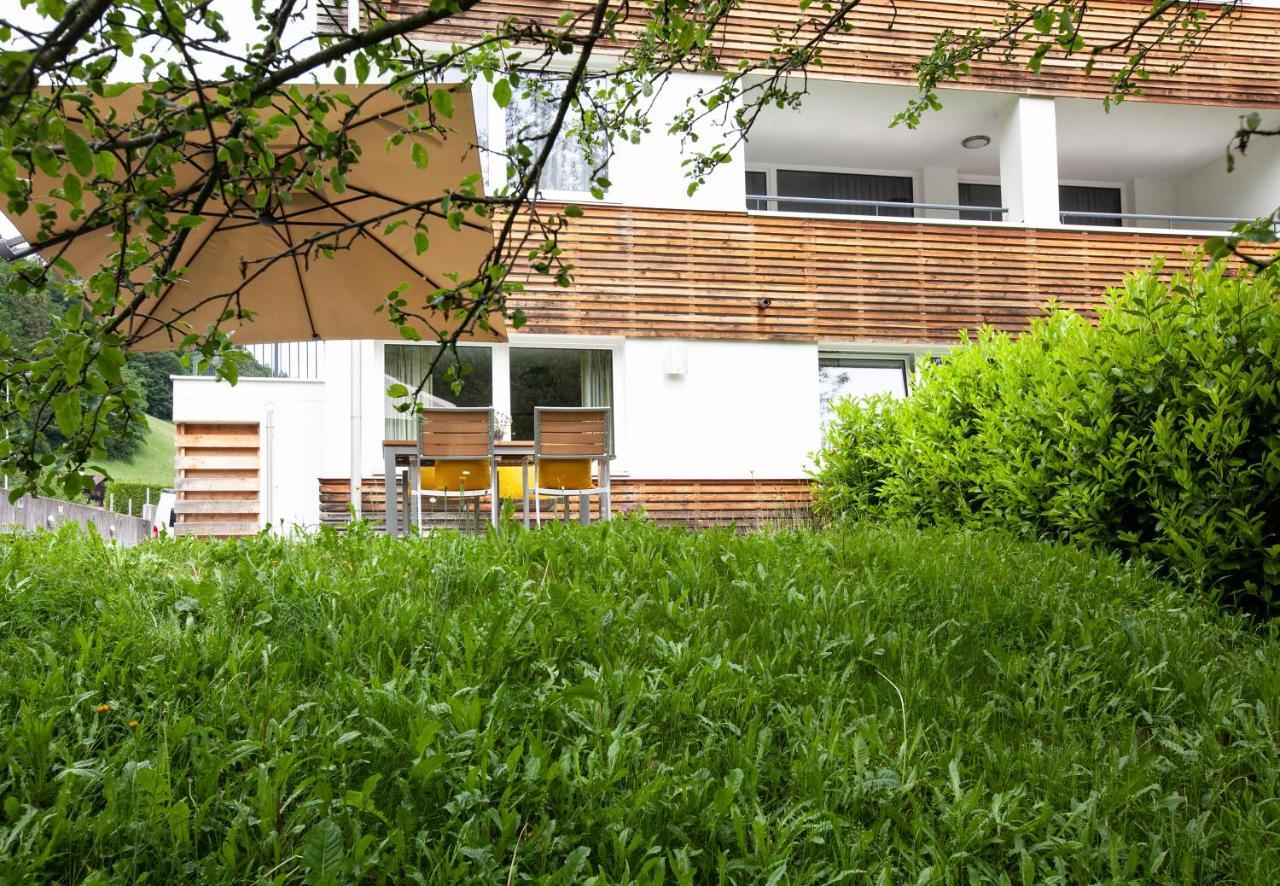 Apartments Drei Tuerme By Pferd Auf Wolke Schruns Εξωτερικό φωτογραφία