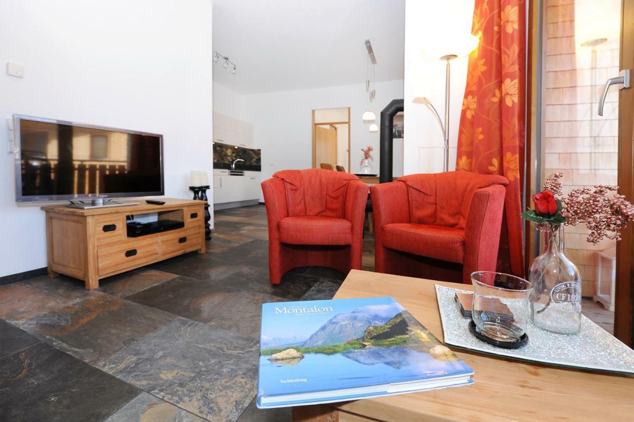 Apartments Drei Tuerme By Pferd Auf Wolke Schruns Εξωτερικό φωτογραφία