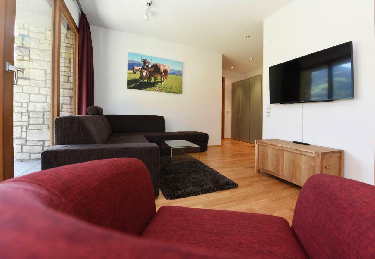 Apartments Drei Tuerme By Pferd Auf Wolke Schruns Εξωτερικό φωτογραφία