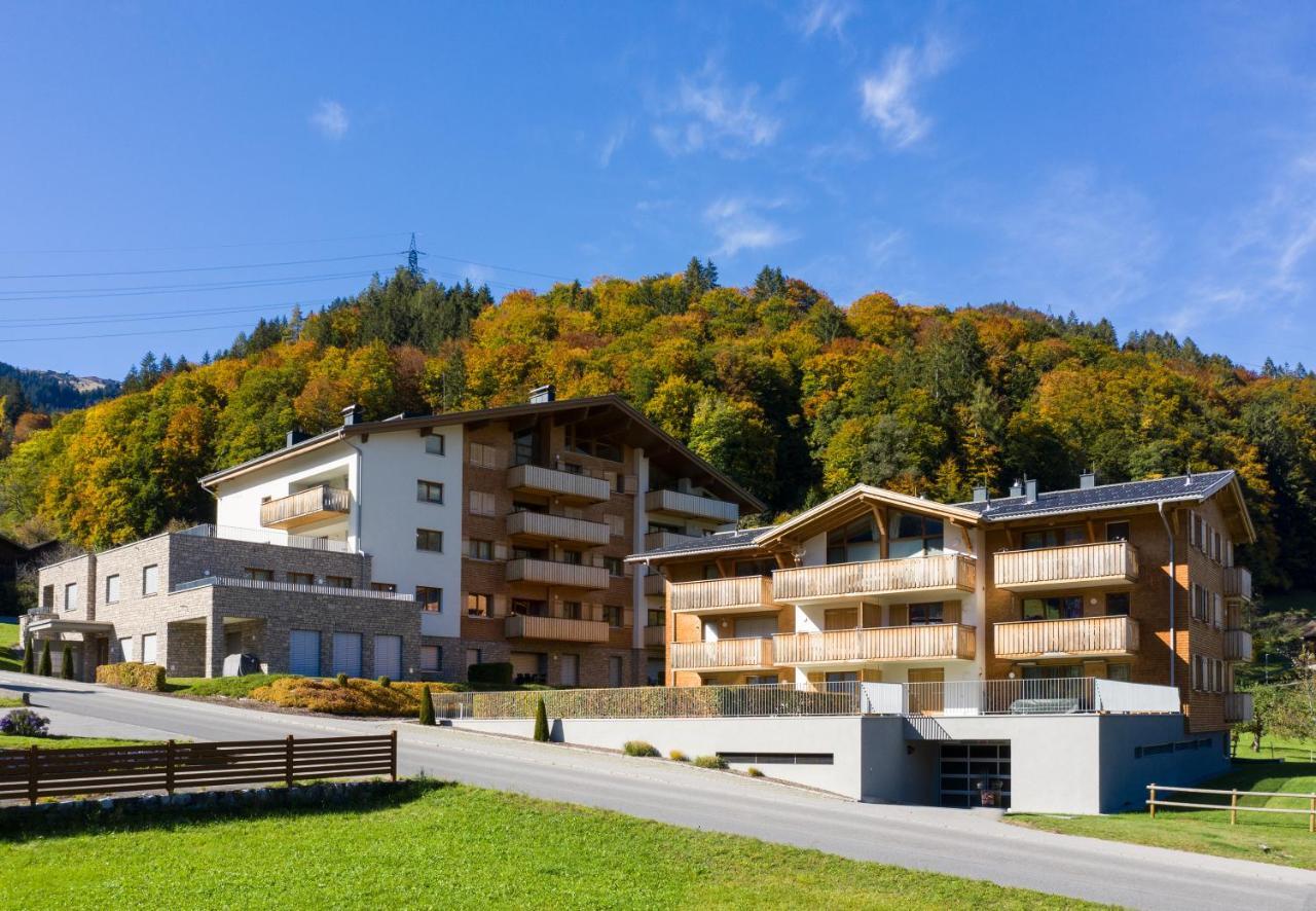 Apartments Drei Tuerme By Pferd Auf Wolke Schruns Εξωτερικό φωτογραφία