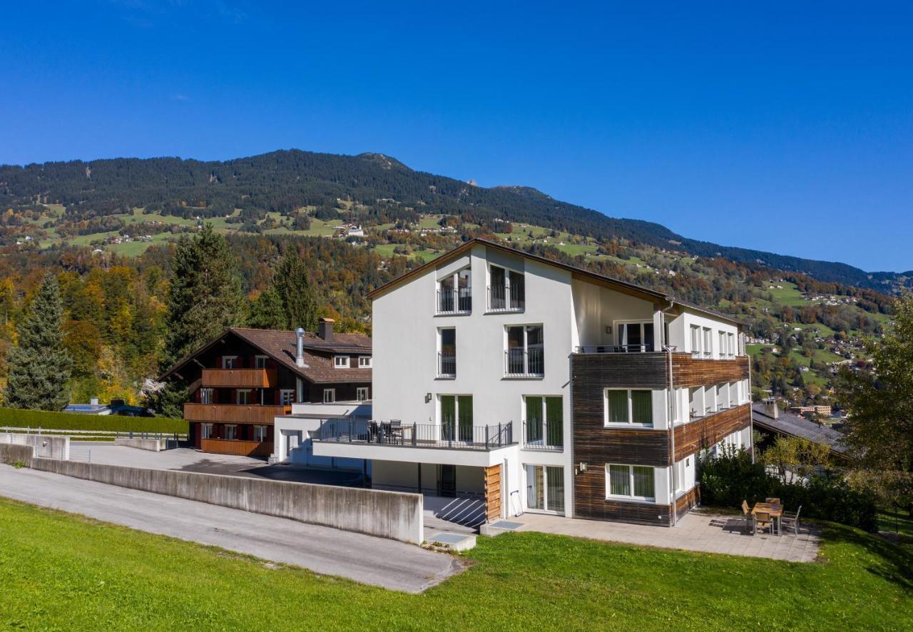 Apartments Drei Tuerme By Pferd Auf Wolke Schruns Εξωτερικό φωτογραφία