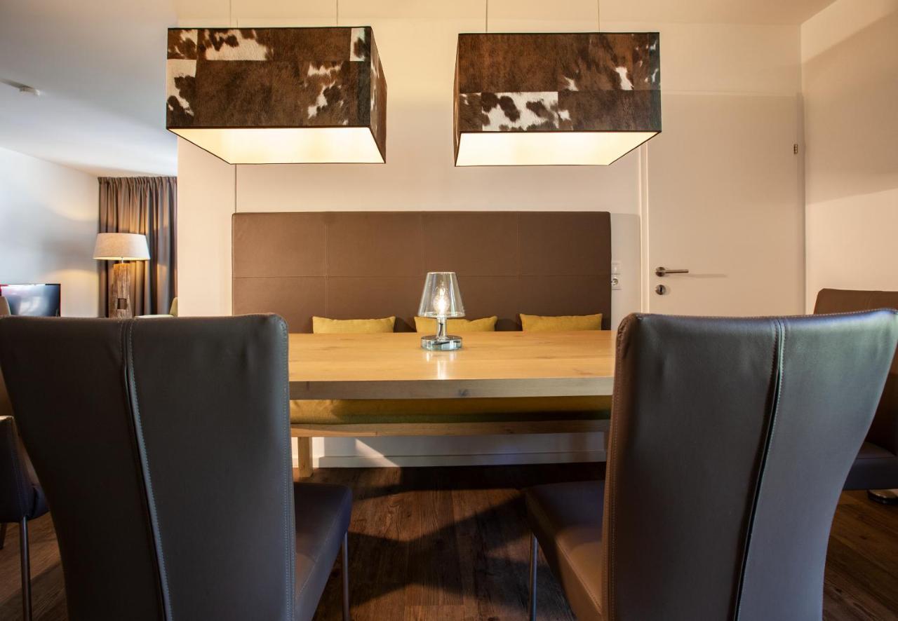 Apartments Drei Tuerme By Pferd Auf Wolke Schruns Εξωτερικό φωτογραφία