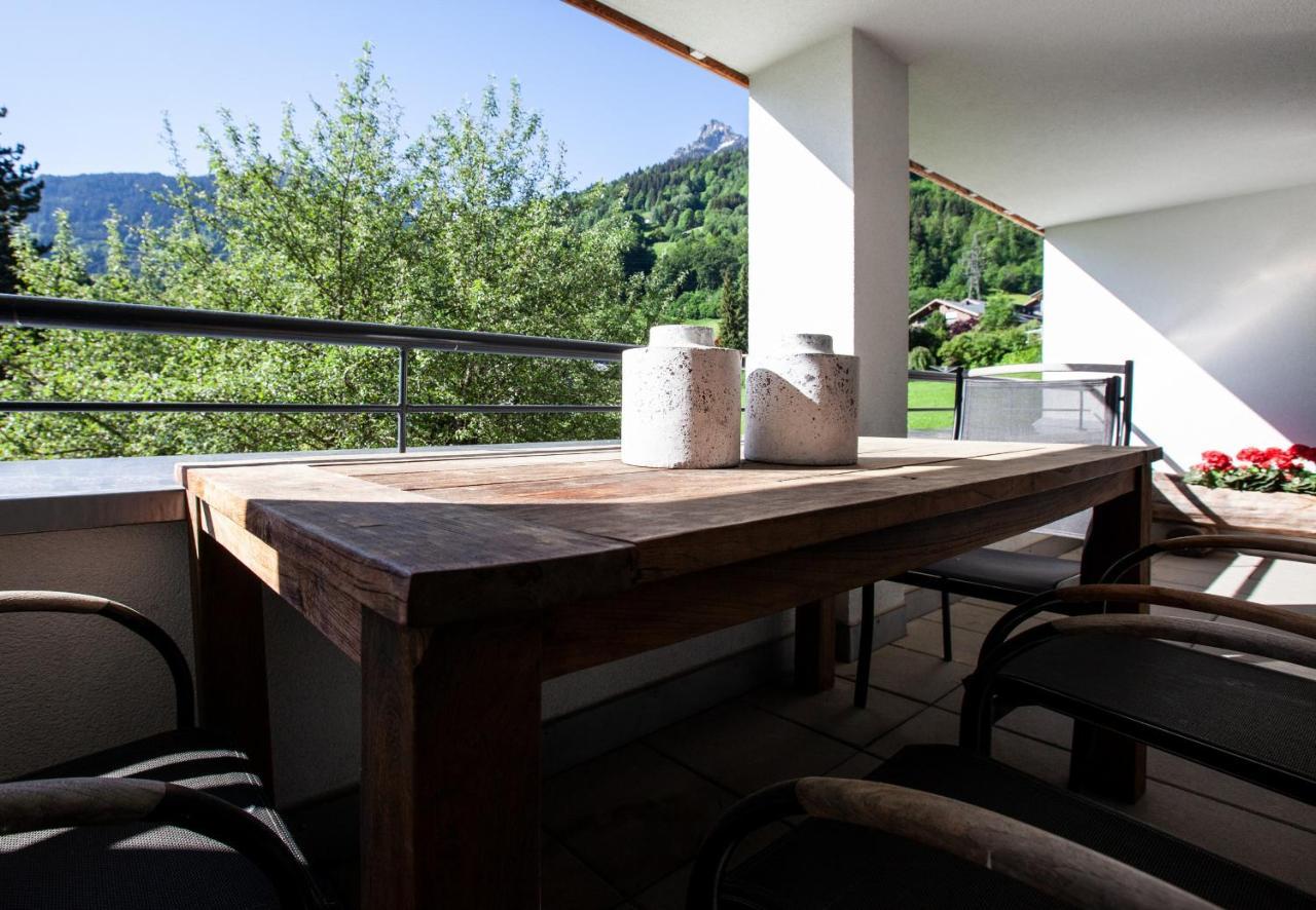 Apartments Drei Tuerme By Pferd Auf Wolke Schruns Εξωτερικό φωτογραφία