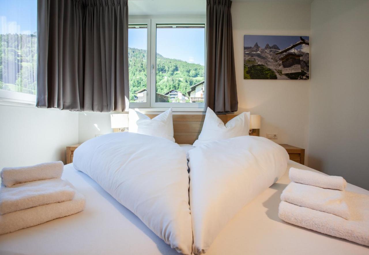 Apartments Drei Tuerme By Pferd Auf Wolke Schruns Εξωτερικό φωτογραφία